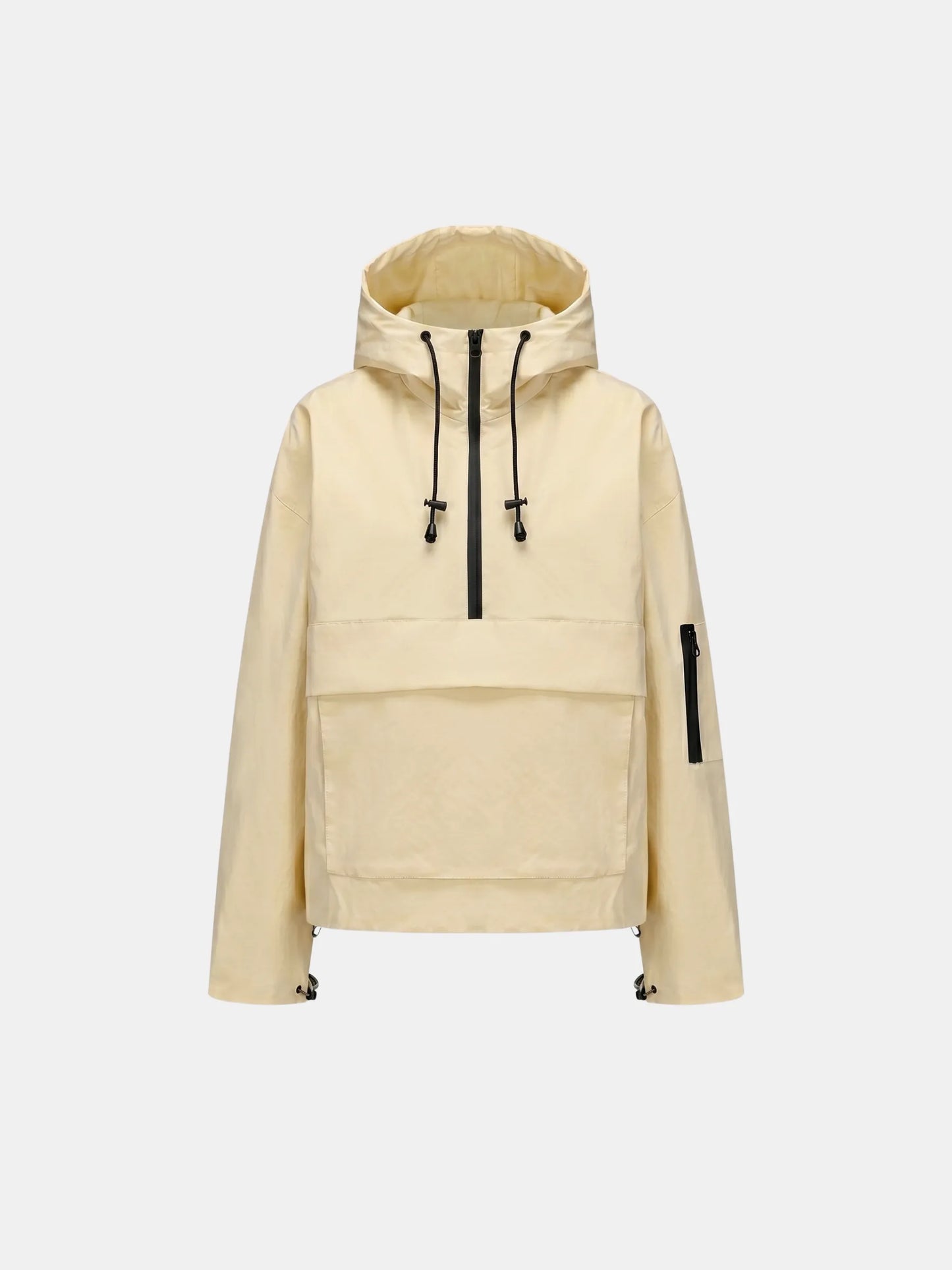 Classic Oversized Waterproof Rain Jacket Hoodie
