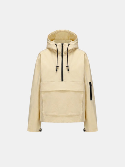 Classic Oversized Waterproof Rain Jacket Hoodie