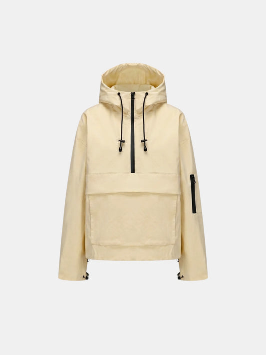 Classic Oversized Waterproof Rain Jacket Hoodie