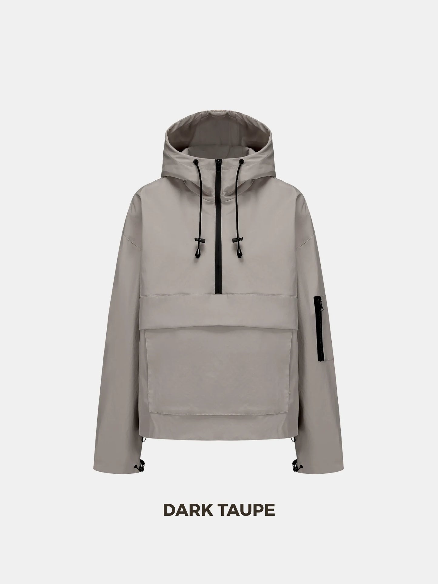 Classic Oversized Waterproof Rain Jacket Hoodie