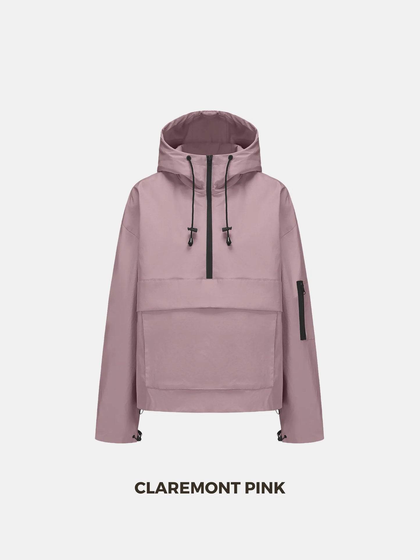 Classic Oversized Waterproof Rain Jacket Hoodie