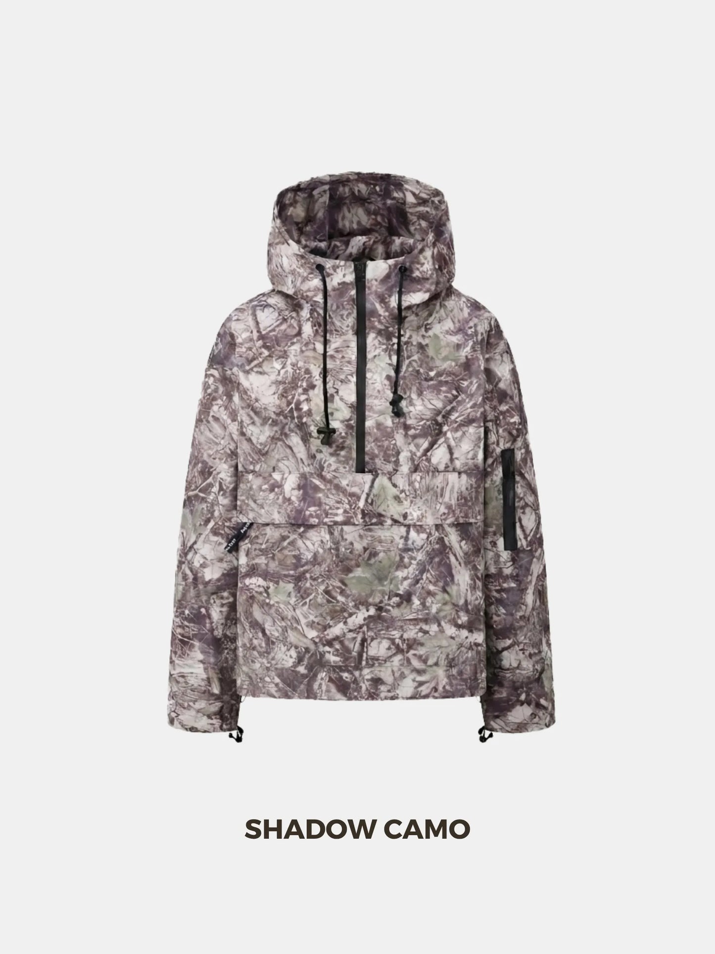 Classic Oversized Waterproof Rain Jacket Hoodie