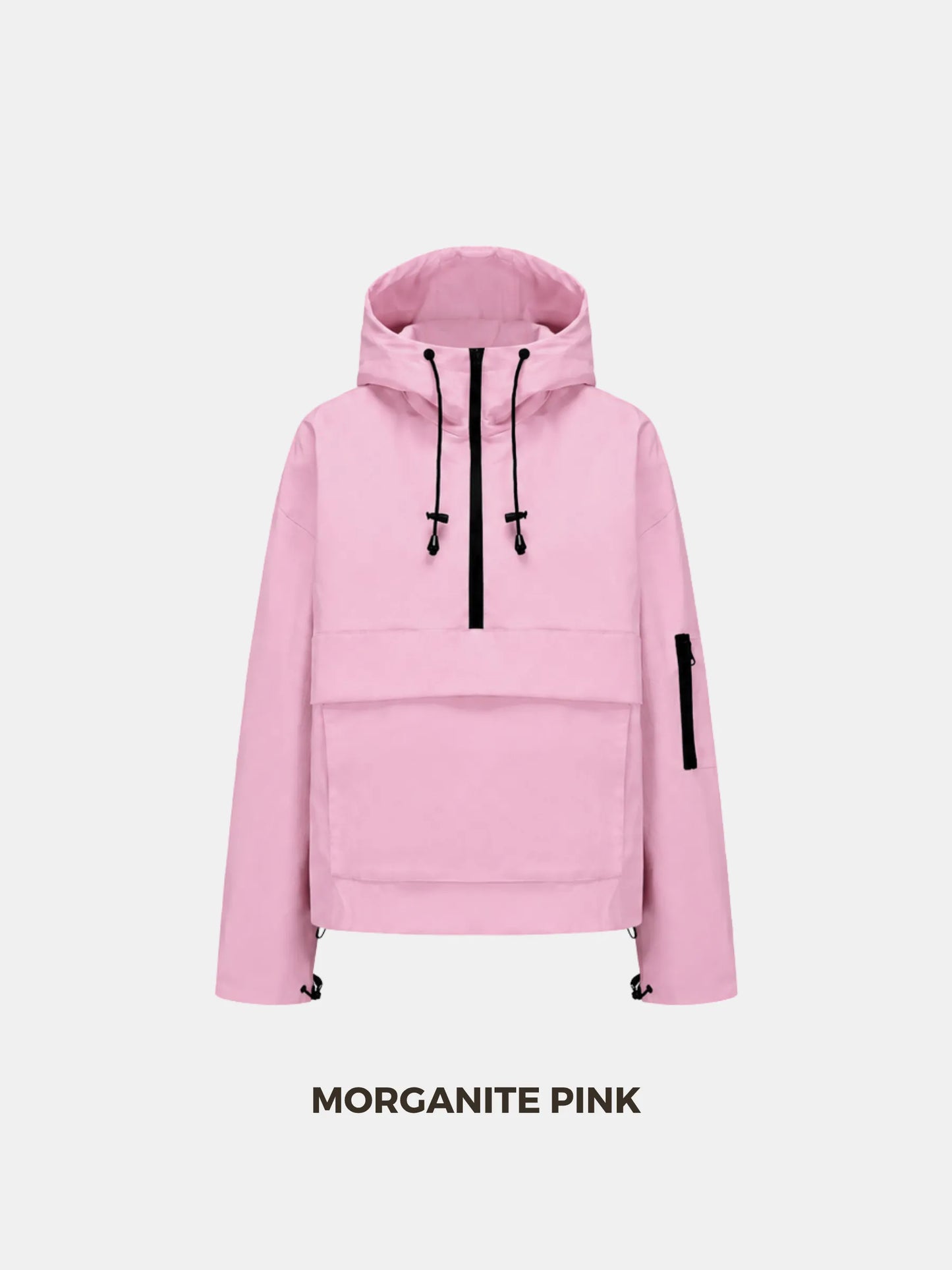 Classic Oversized Waterproof Rain Jacket Hoodie