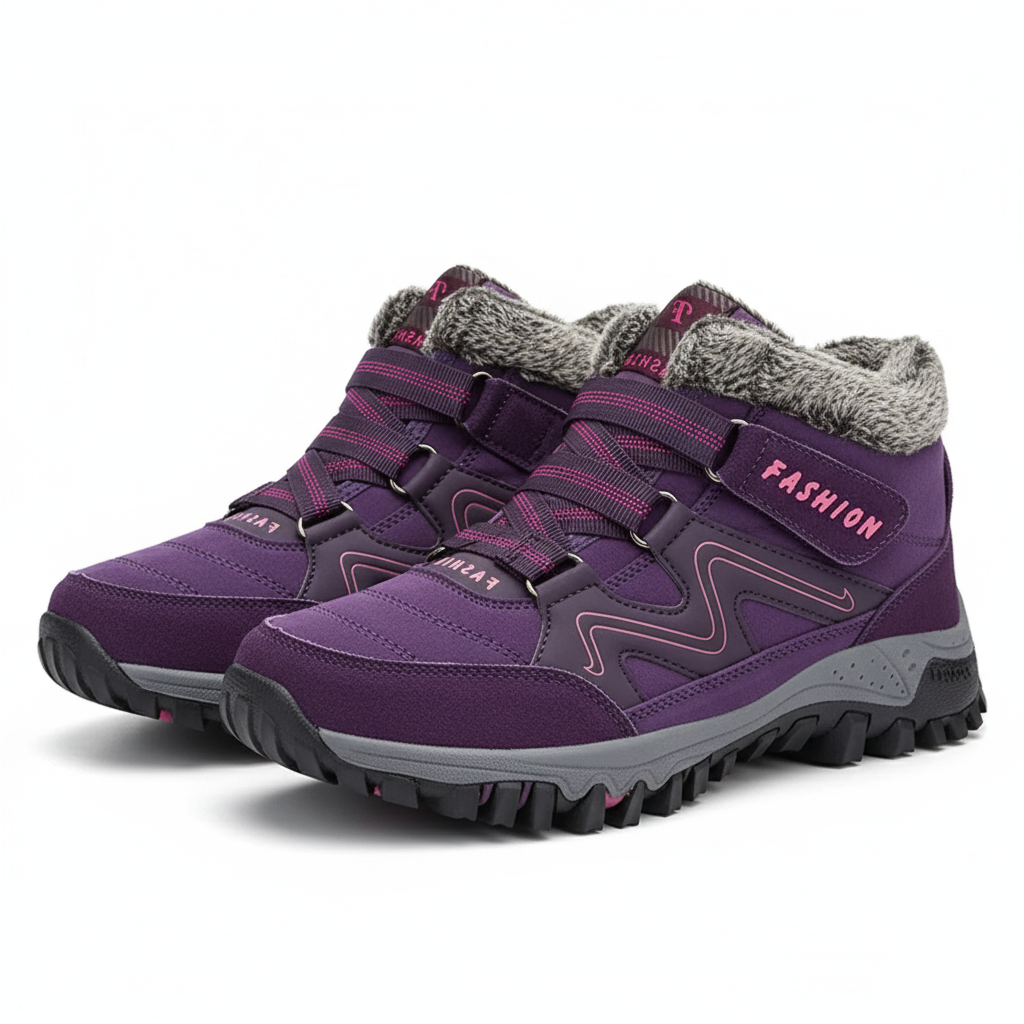 LorenaWear™ Orthopedic Boots Vibram® High-Traction Sole