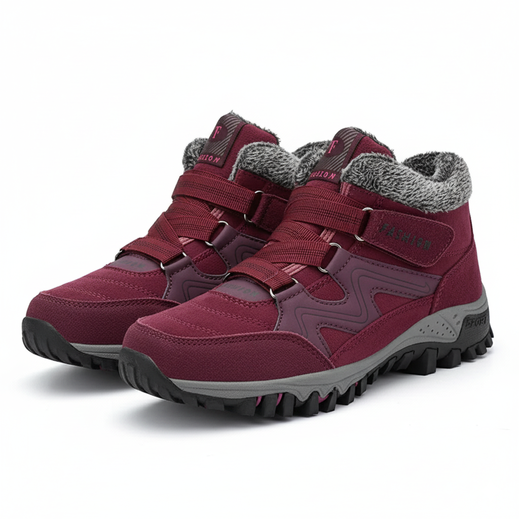 LorenaWear™ Orthopedic Boots Vibram® High-Traction Sole