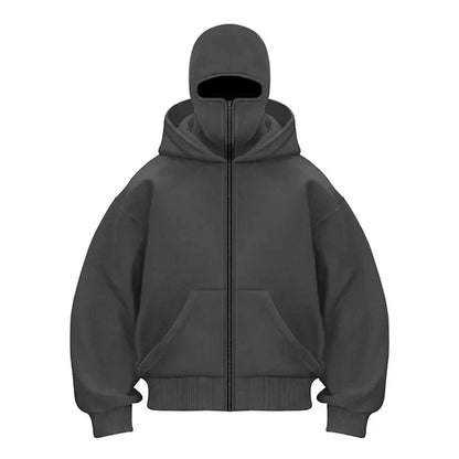Ninja Zipped Hoodie