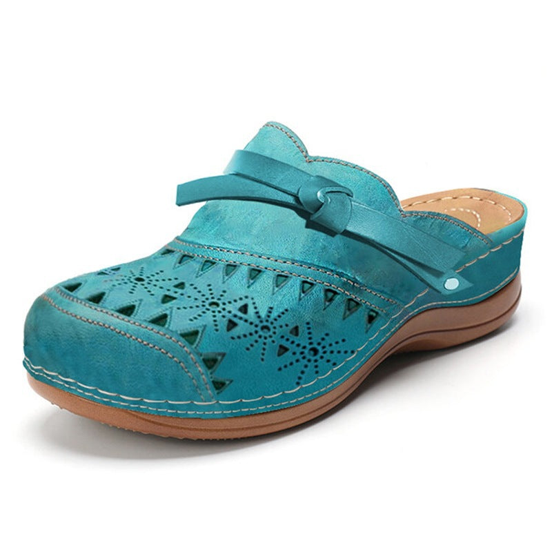 Women's Bowknot Sandals – Comfy Cut-Out Design for Everyday Wear
