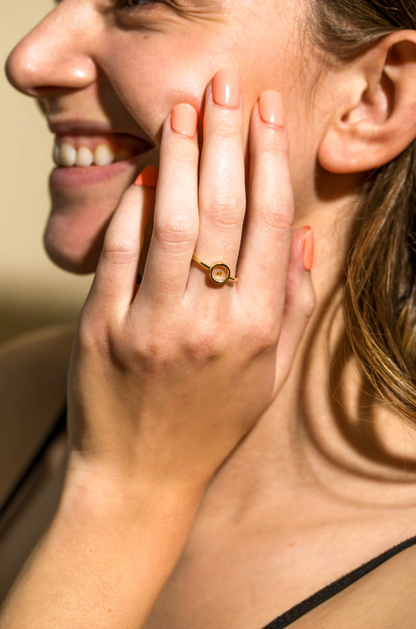 Mustard Seed of Faith Ring - Sterling Silver Ring