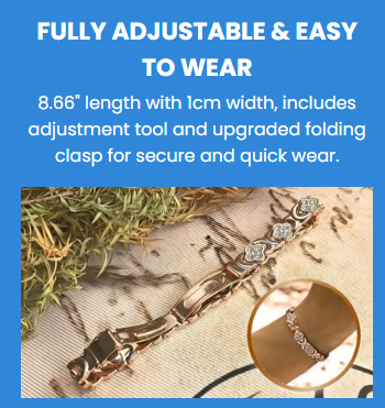 🔥LAST DAY 70% OFF🔥-Flower Copper Bracelet