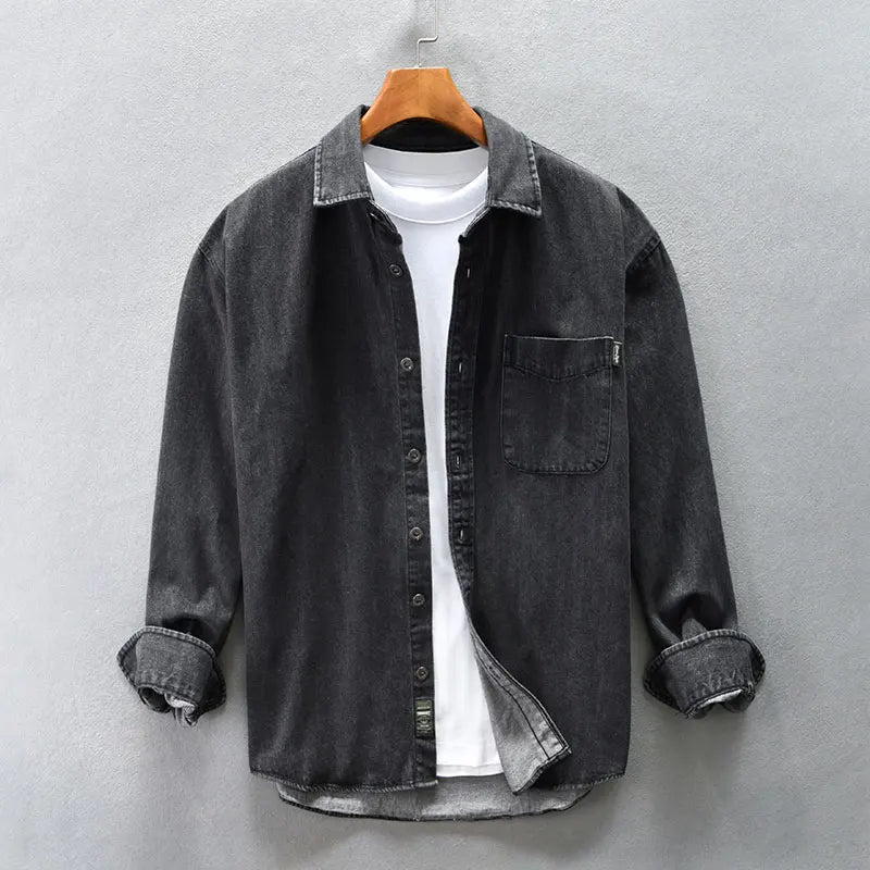 Breeze™ - Denim Button Up