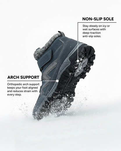 LorenaWear™ Orthopedic Boots Vibram® High-Traction Sole