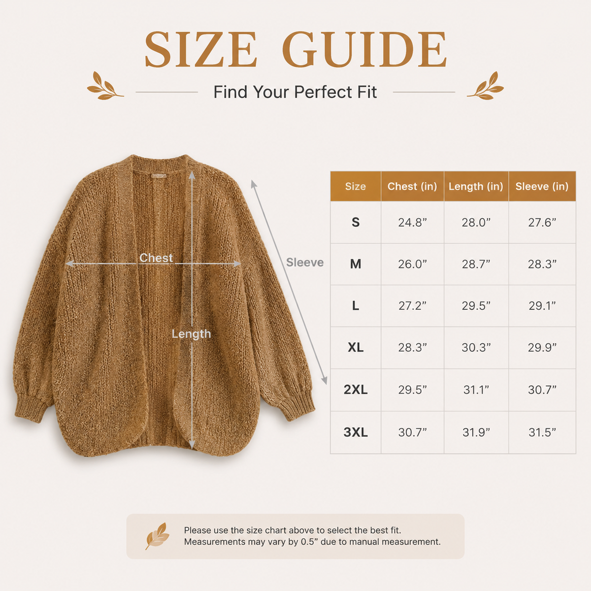 Women's Oversized Cardigan Sweater - Lightweight Knit