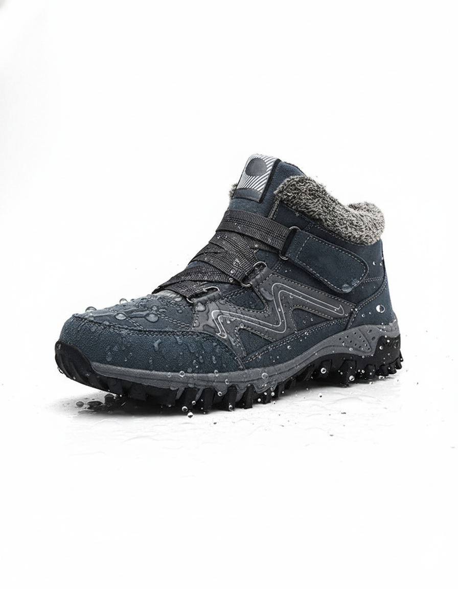 LorenaWear™ Orthopedic Boots Vibram® High-Traction Sole