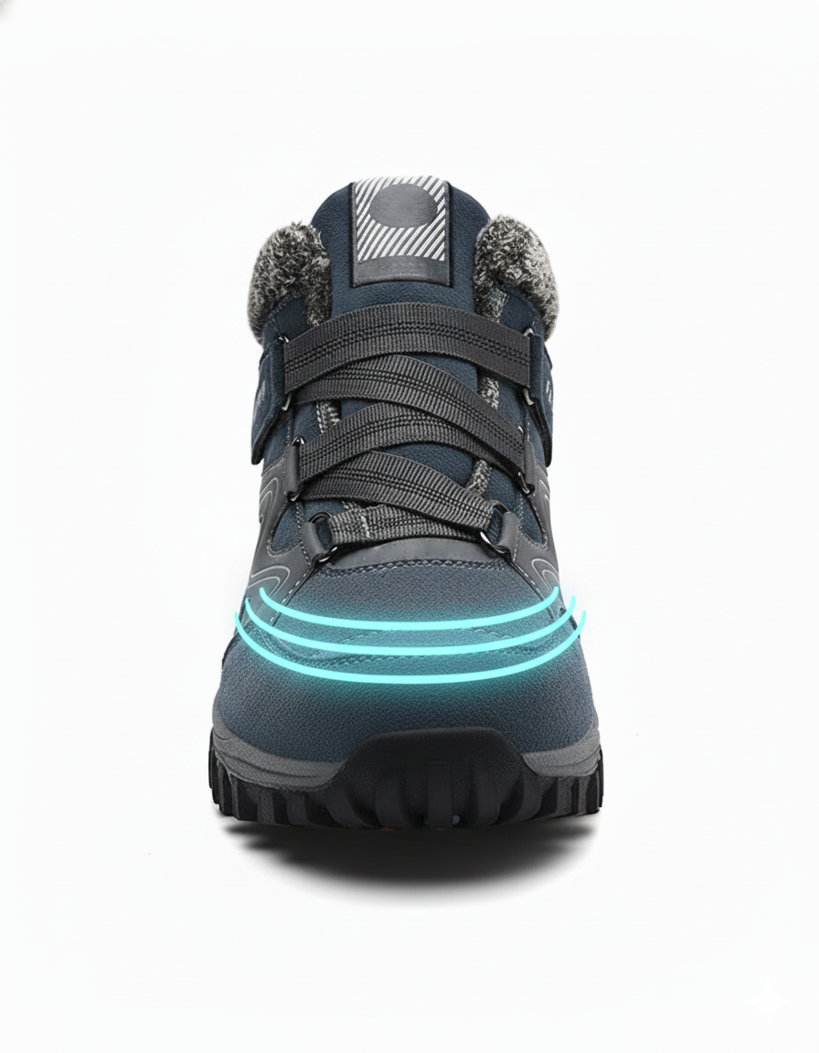LorenaWear™ Orthopedic Boots Vibram® High-Traction Sole