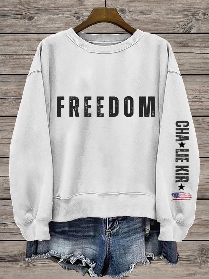 Women's Hot Casual Printed Sweatshirt