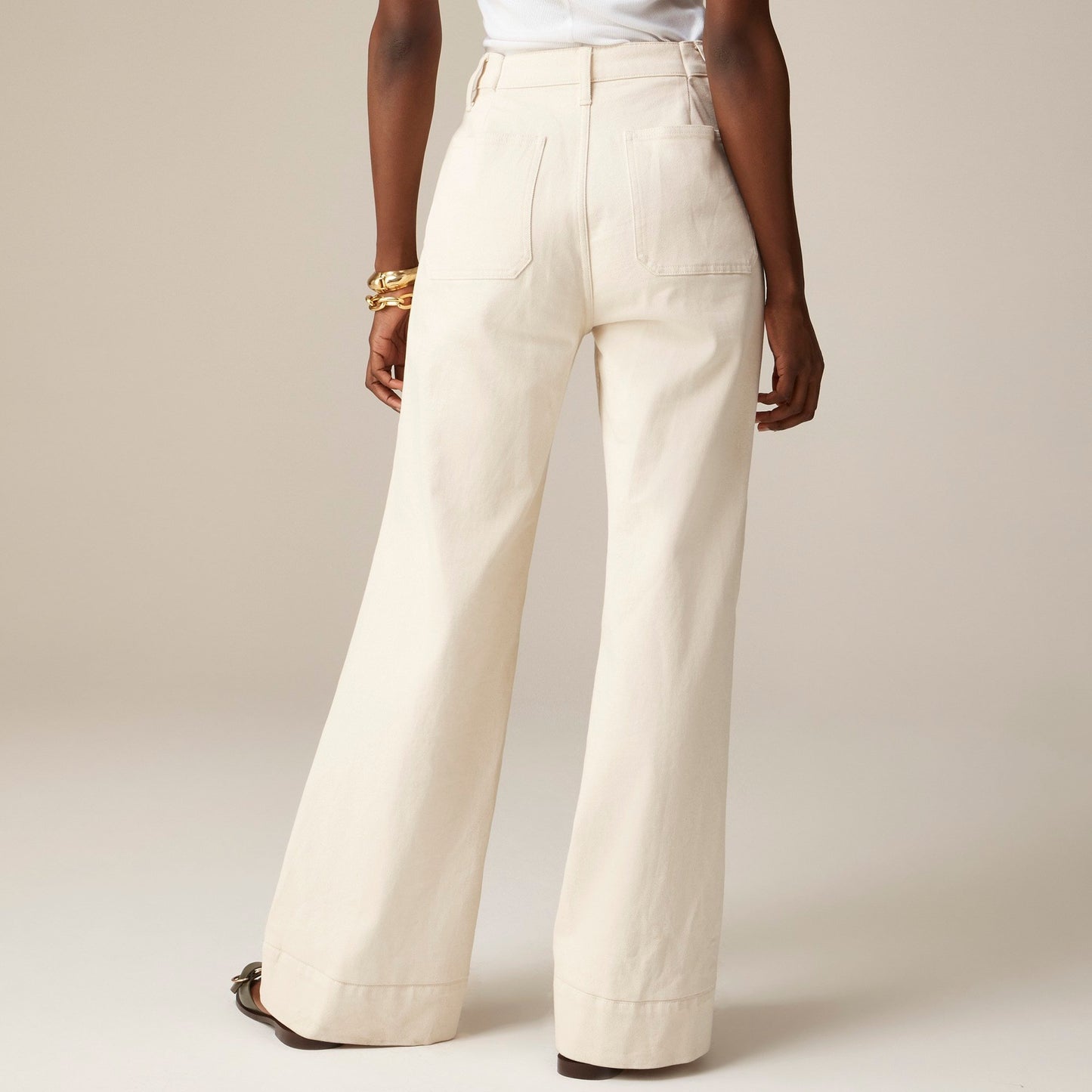 👖 Sailor Wide Leg Trouser