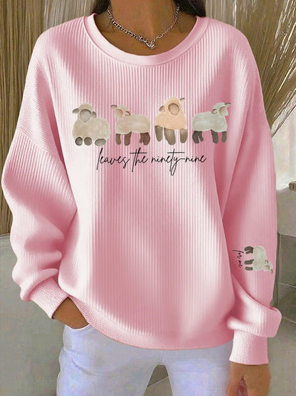 Women's Lost Sheep Casual Sweatshirt