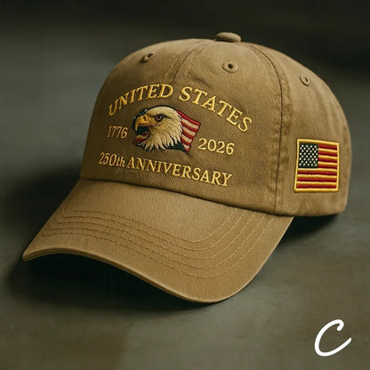 🔥Last Day 49% OFF - United States 250th Anniversary Cap