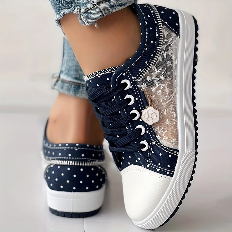 Women's Casual Breathable Slip On Orthopaedic Walking Sneakers