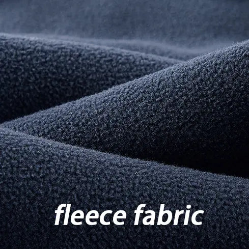 Arctic Fleece Sweatpants — Unisex Fleece-Lined Cuffed Joggers, Loose-Fit Straight-Leg Casual Pants for Fall & Winter