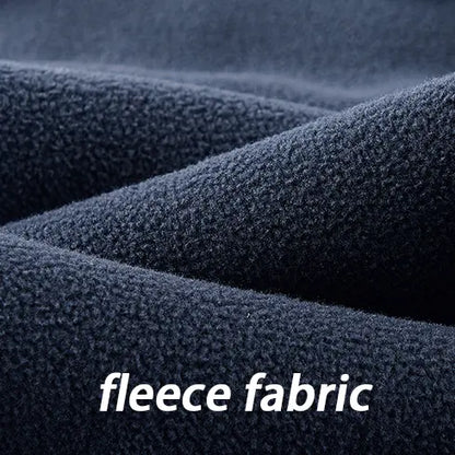 Arctic Fleece Sweatpants — Unisex Fleece-Lined Cuffed Joggers, Loose-Fit Straight-Leg Casual Pants for Fall & Winter
