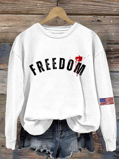 Women's Hot Casual Printed Sweatshirt