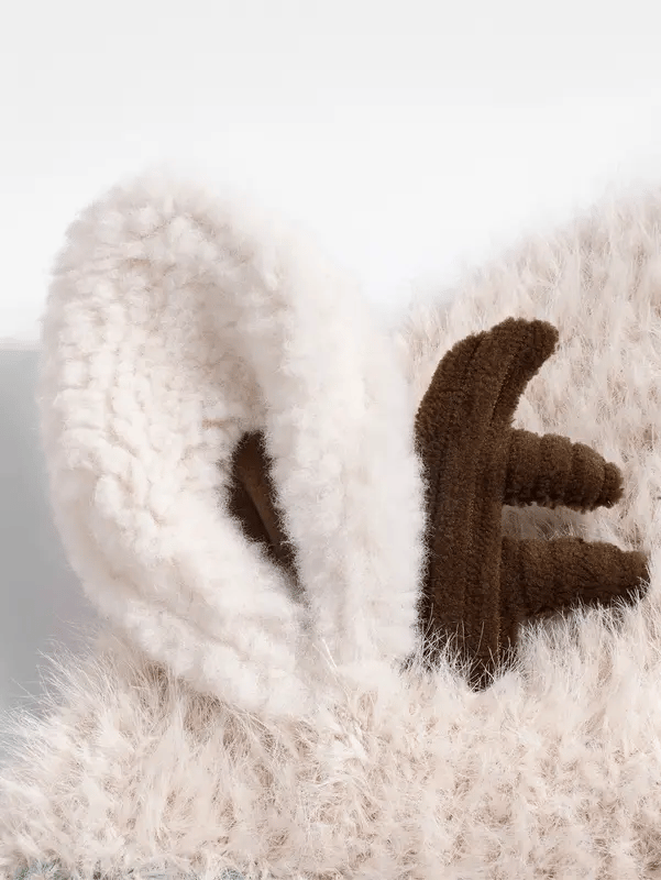 🔥Original design Festive Christmas Antler Hat