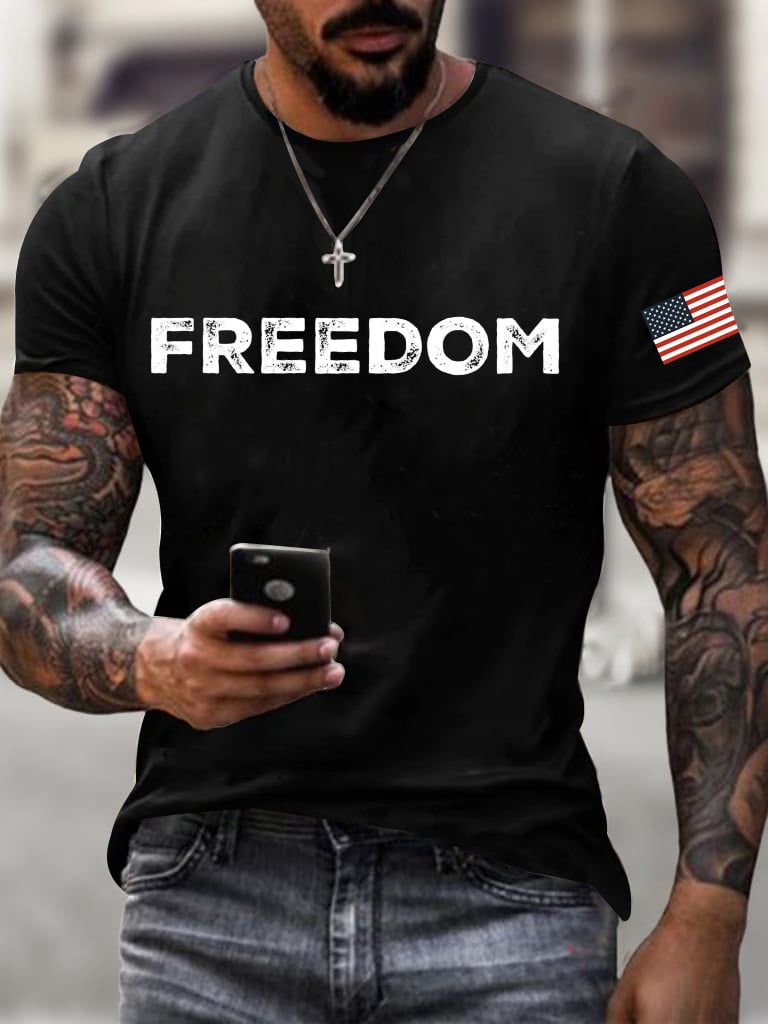 Men's Commemorative Leader Print T-shirt