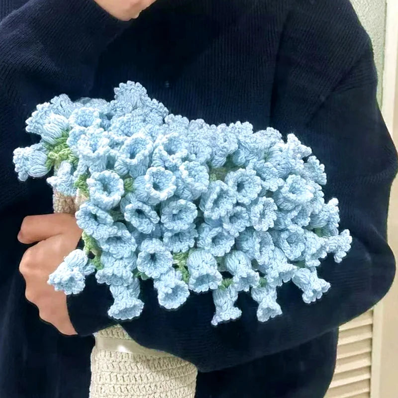 🌸DIY handmade rose blanket