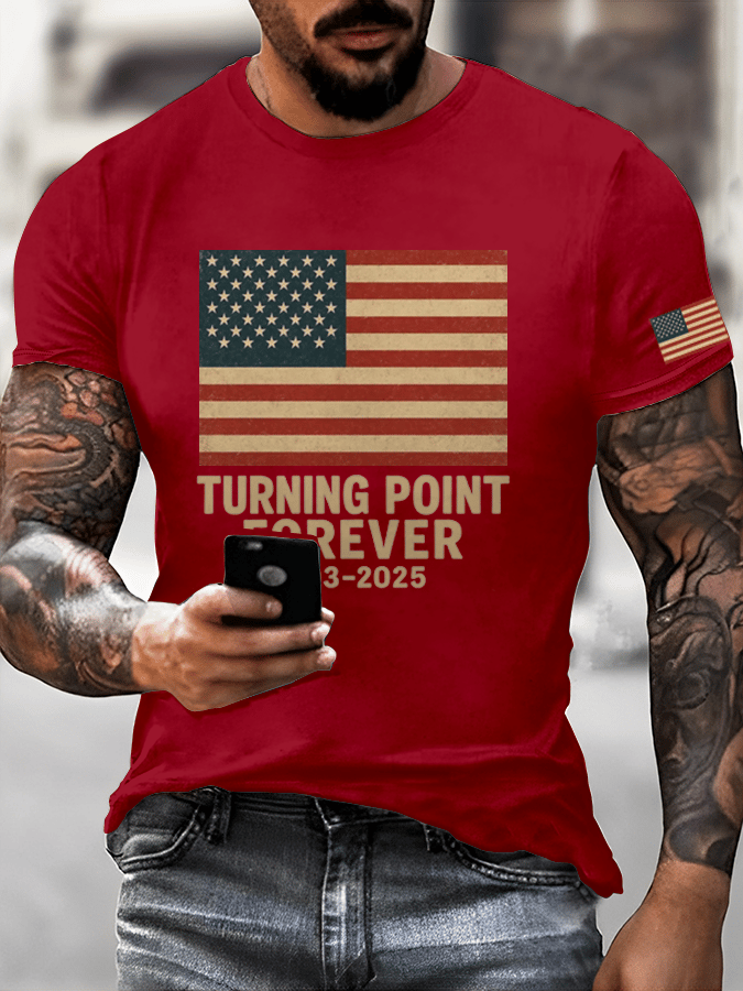 Men's Hot Events Print T-Shirt