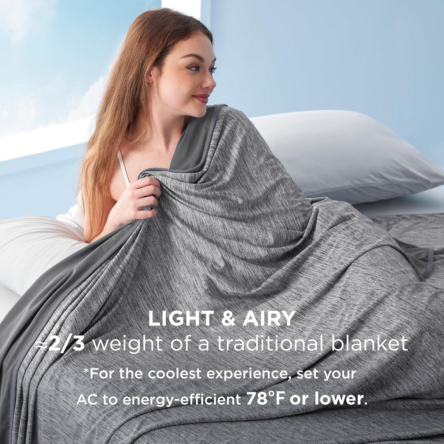 The Ultimate Cooling Blanket for Hot Sleepers