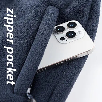 Arctic Fleece Sweatpants — Unisex Fleece-Lined Cuffed Joggers, Loose-Fit Straight-Leg Casual Pants for Fall & Winter