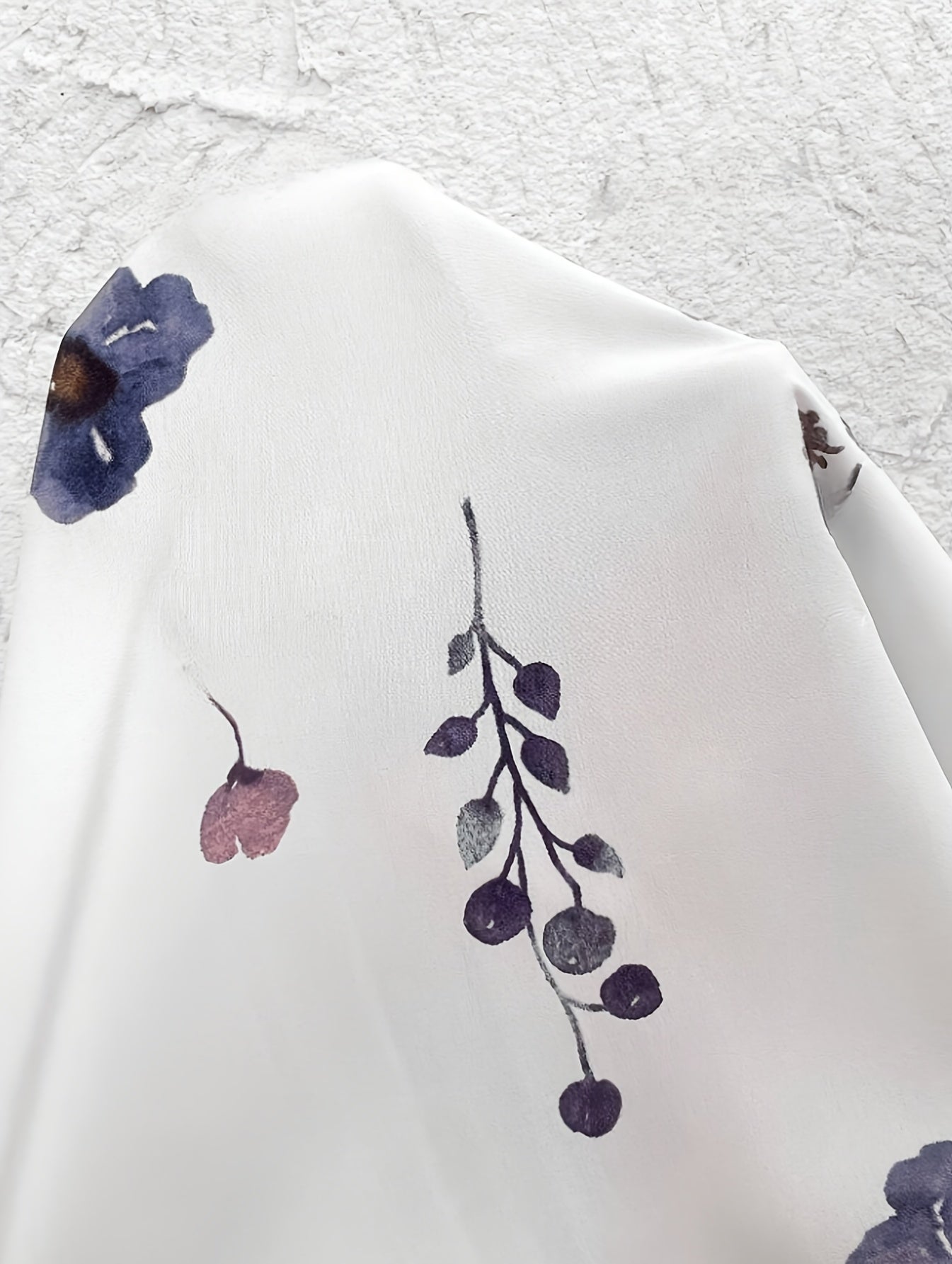 Mayke Elegant Floral Dress