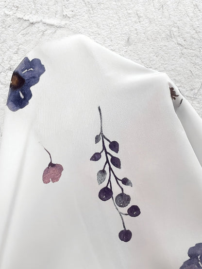 Mayke Elegant Floral Dress