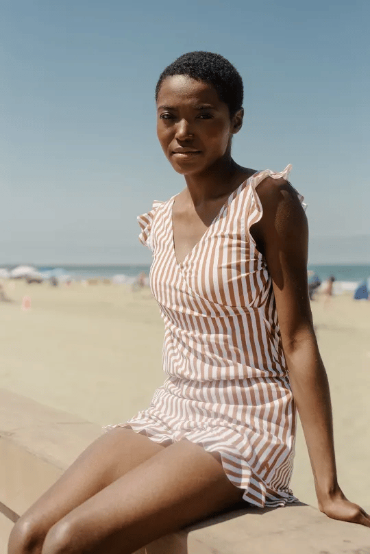 😍 Last Day Promotion 50% OFF😍 Swim Romper Built-in Bra👗Detachable bra cup