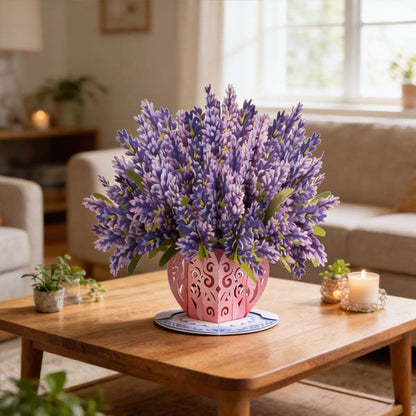 🏆55K+ SOLD! 🌼💌 Forever-Blooming 3D Flower Pop-Up Card– Personalized Love Message & Everlasting Bloom 🎁