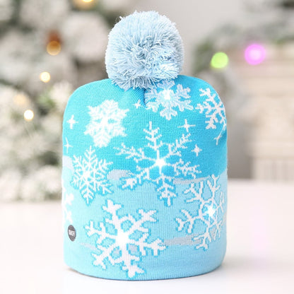 🎁2025 Early Christmas Sale - Christmas LED Light Knitted Beanies
