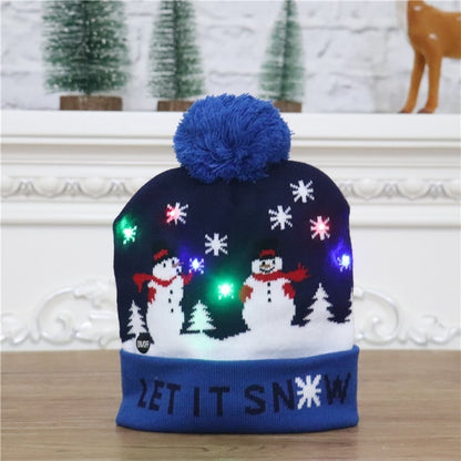 🎁2025 Early Christmas Sale - Christmas LED Light Knitted Beanies
