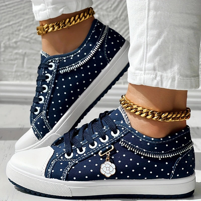 Women's Casual Breathable Slip On Orthopaedic Walking Sneakers
