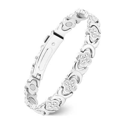 🔥LAST DAY 70% OFF🔥-Flower Copper Bracelet