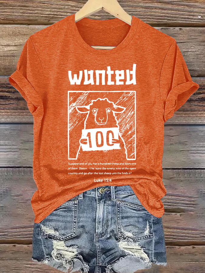 Women's Faith Print T-Shirt
