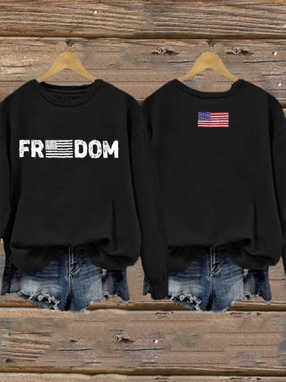 Women's Hot Casual Printed Sweatshirt