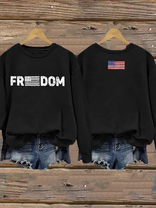 Women's Hot Casual Printed Sweatshirt