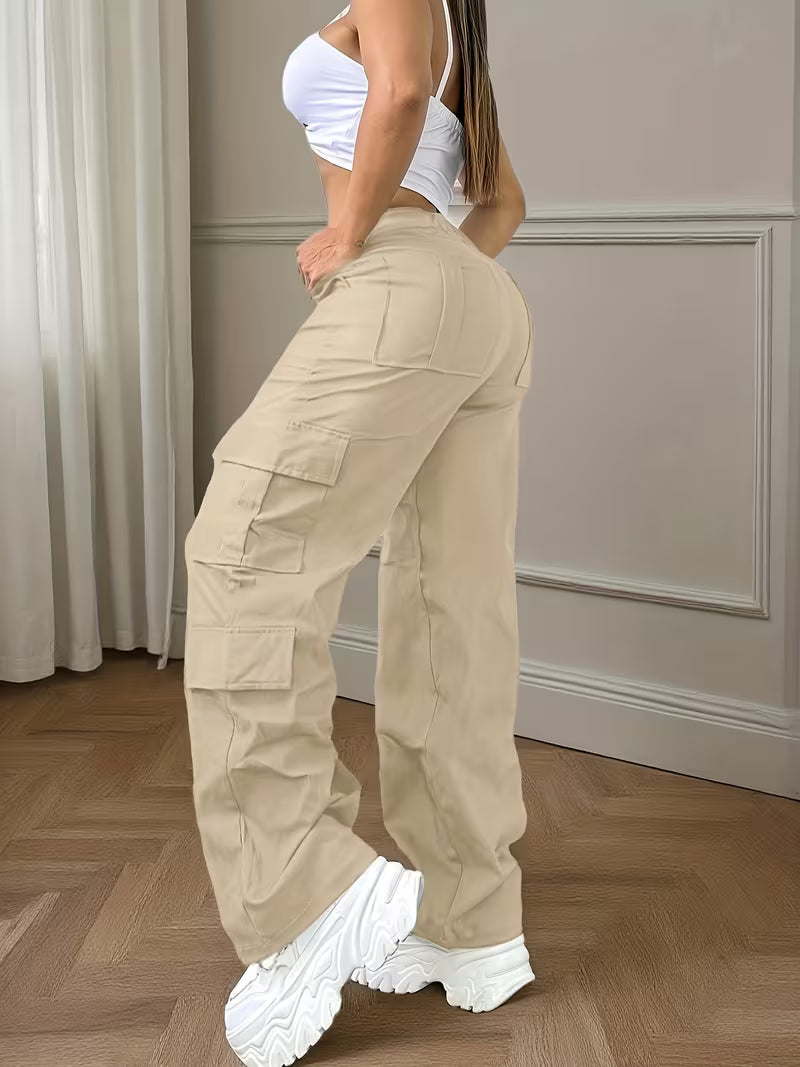 Women's Trendy Streetwear Casual Commuter Cargo Pants
