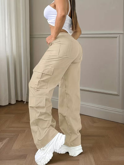 Women's Trendy Streetwear Casual Commuter Cargo Pants