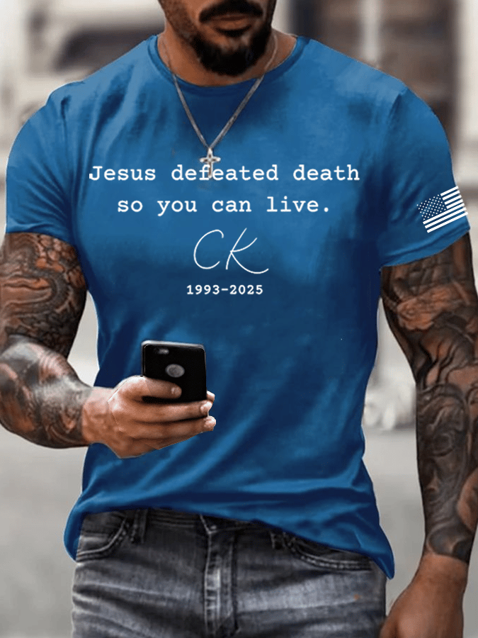 Men's Hot Events Print T-Shirt