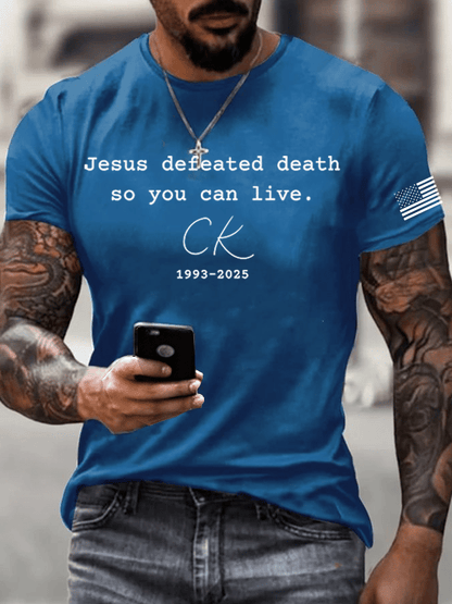 Men's Hot Events Print T-Shirt