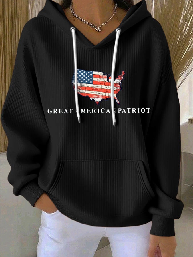 Women's Hot Printed Hoodie