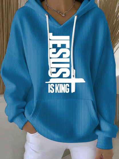 Women's Jesus Is King Sweatshirts