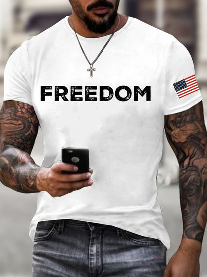 Men's Commemorative Leader Print T-shirt